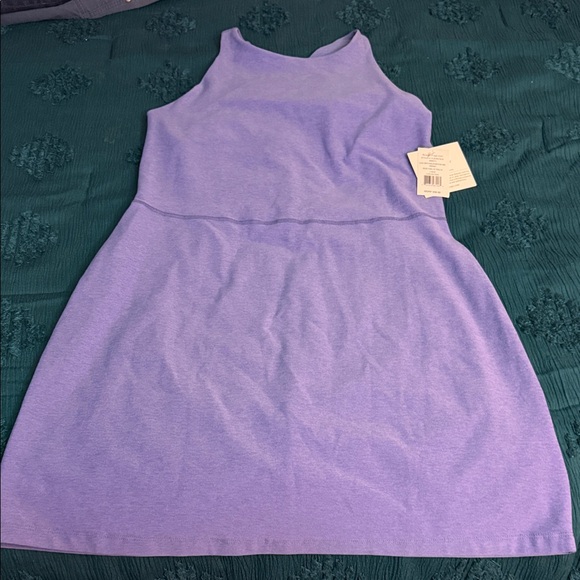 Beyond Yoga Lavender Mini Dress - Picture 3 of 9
